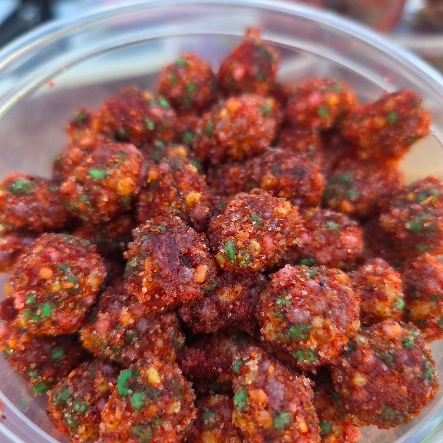 Clusters Nerds Enchilados
