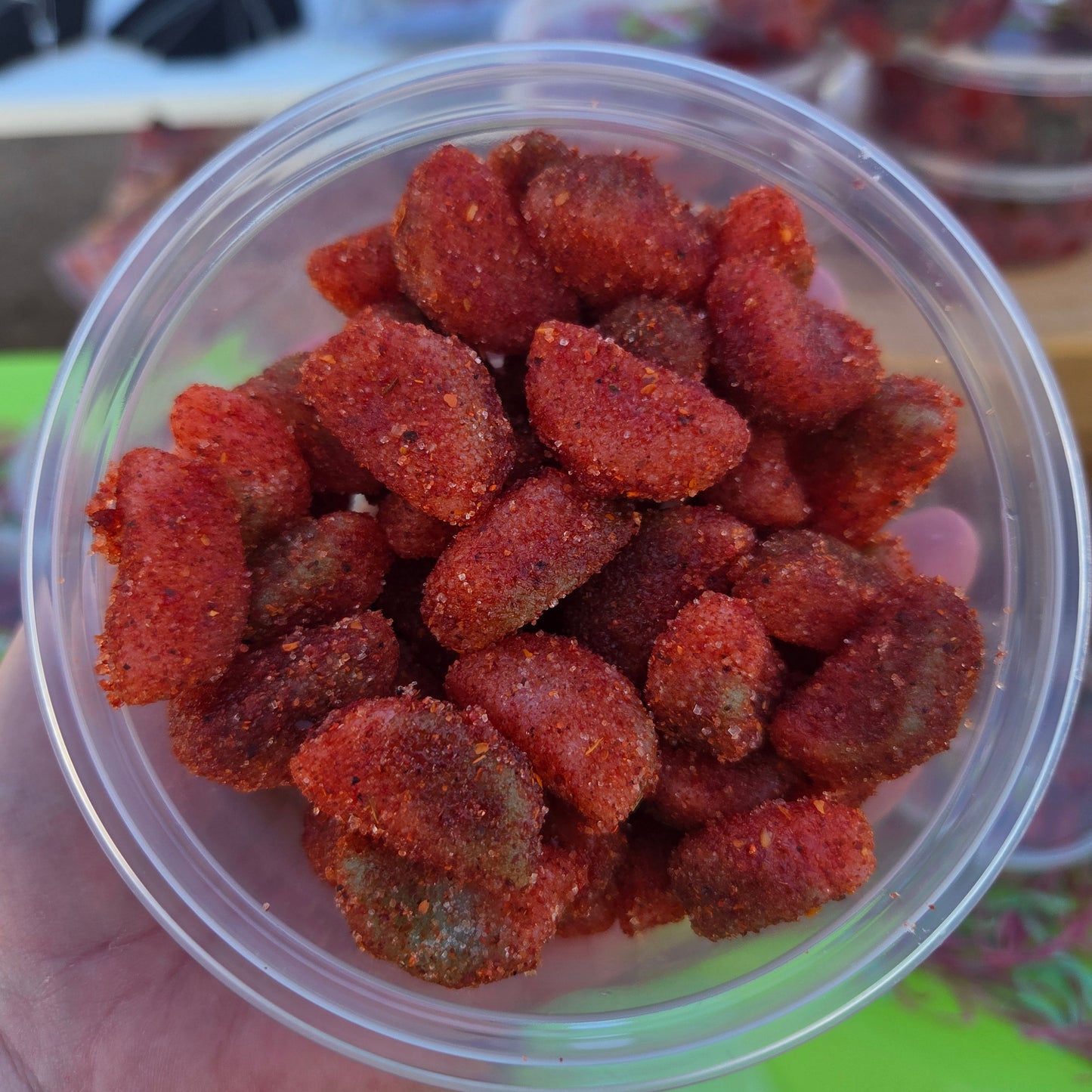 Watermelon Enchilados