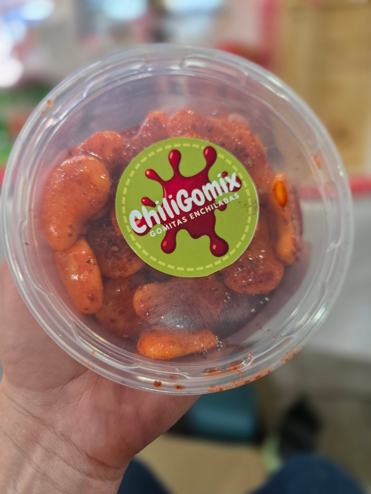 Manguitos Enchilados