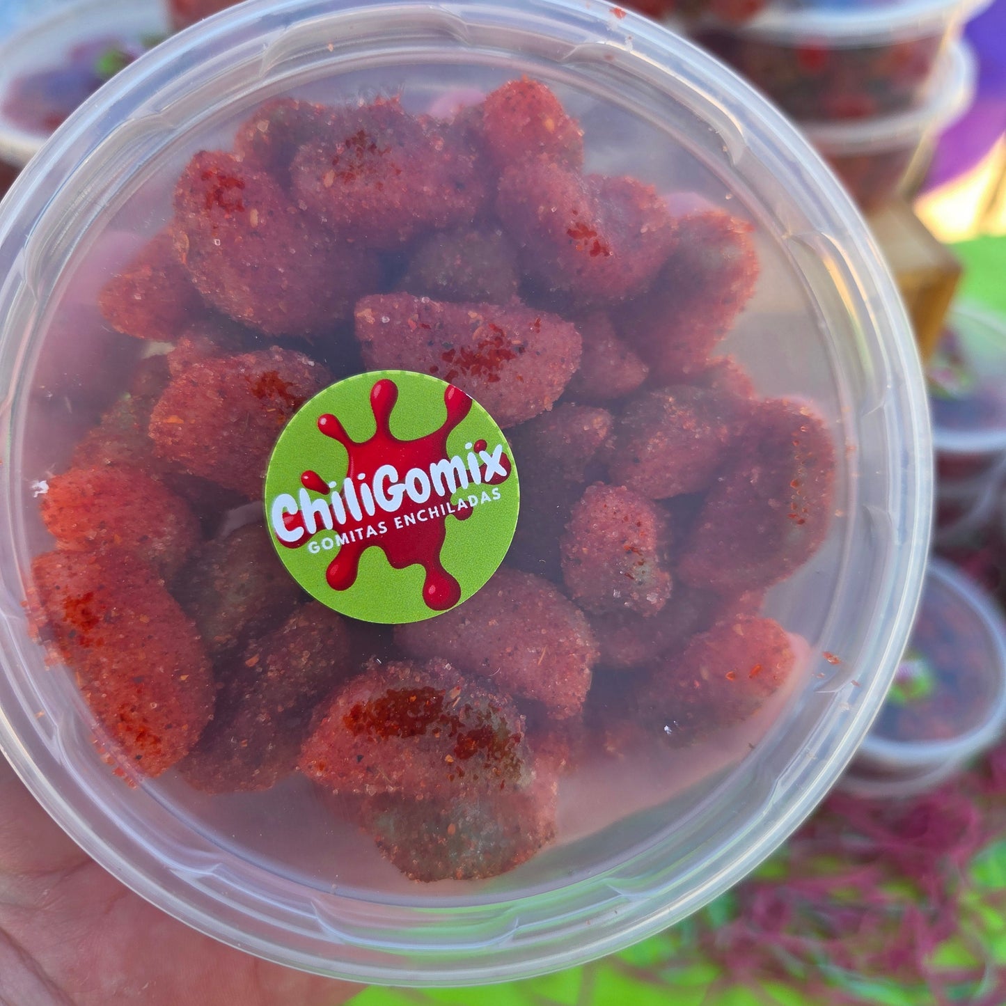 Watermelon Enchilados